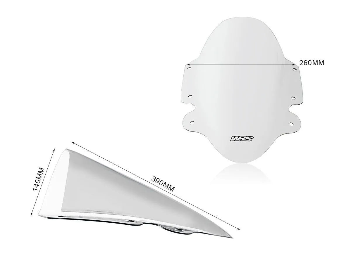 Wrs Windscreen - Enhanced Aerodynamic Protection