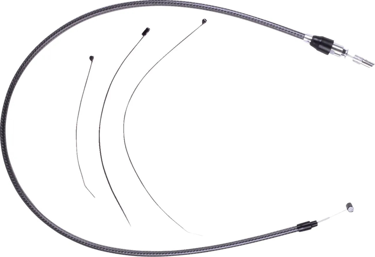 Magnum Shielding Karbonfibr Quick Connect Koblingskabel