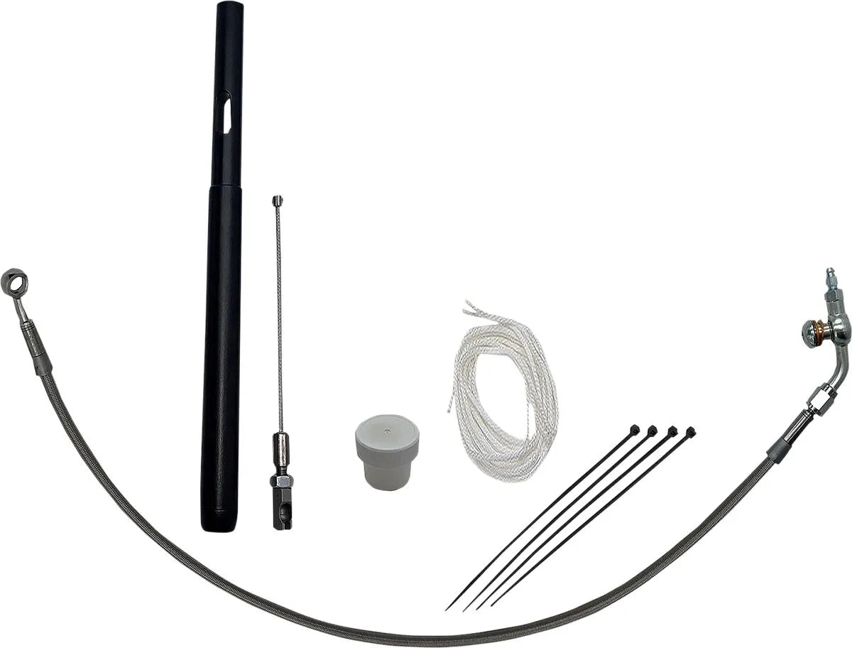 Fat Baggers Inc. Control Cable Kit for 16" Ape Hanger Handlebars