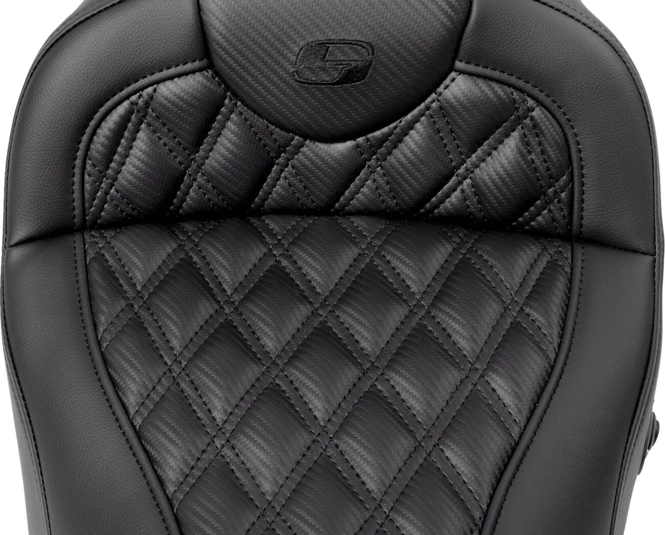 Saddlemen Roadsofa Seat - For Harley Davidson