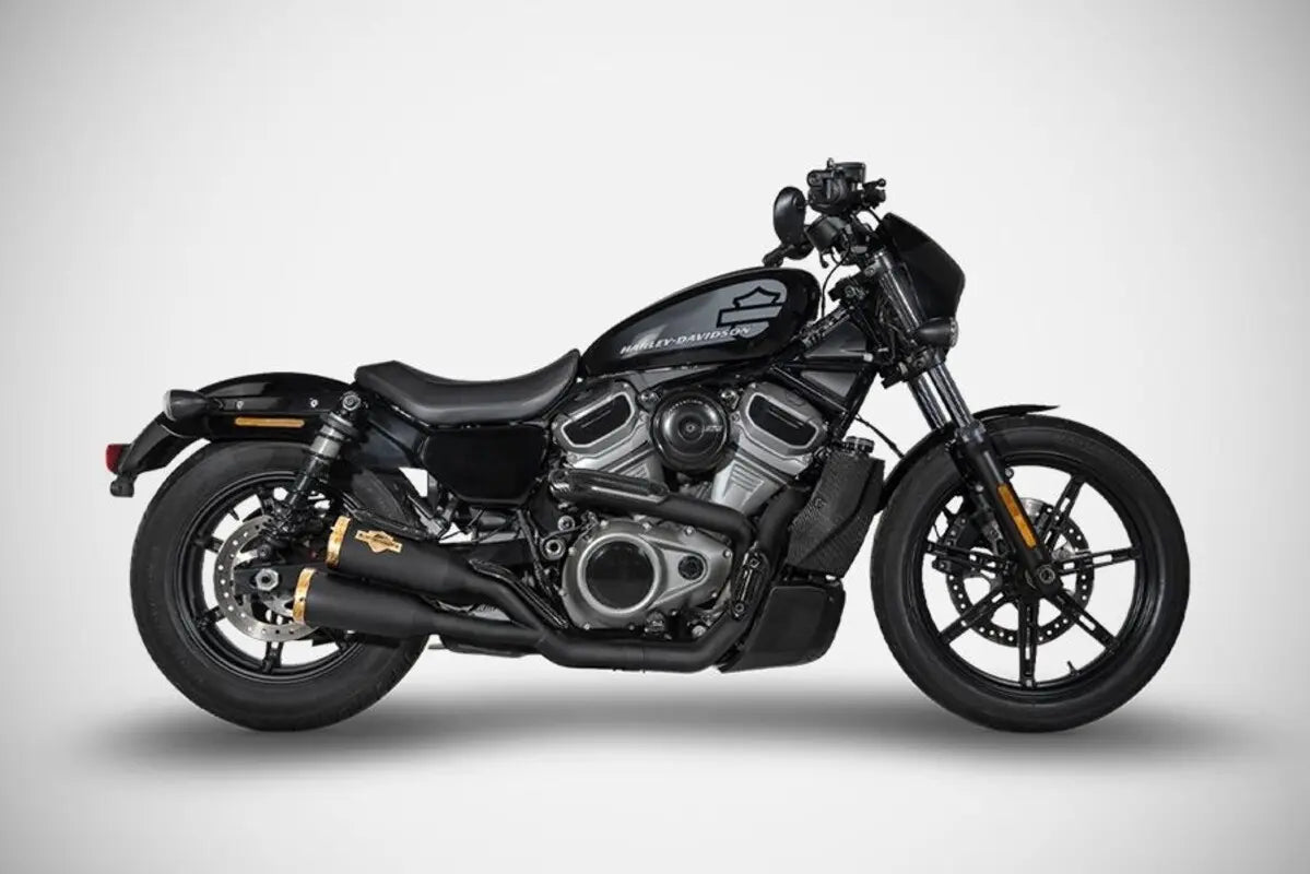 Zard Nightster 975 120th L.E - 2:1:2 Full Exhaust System Black