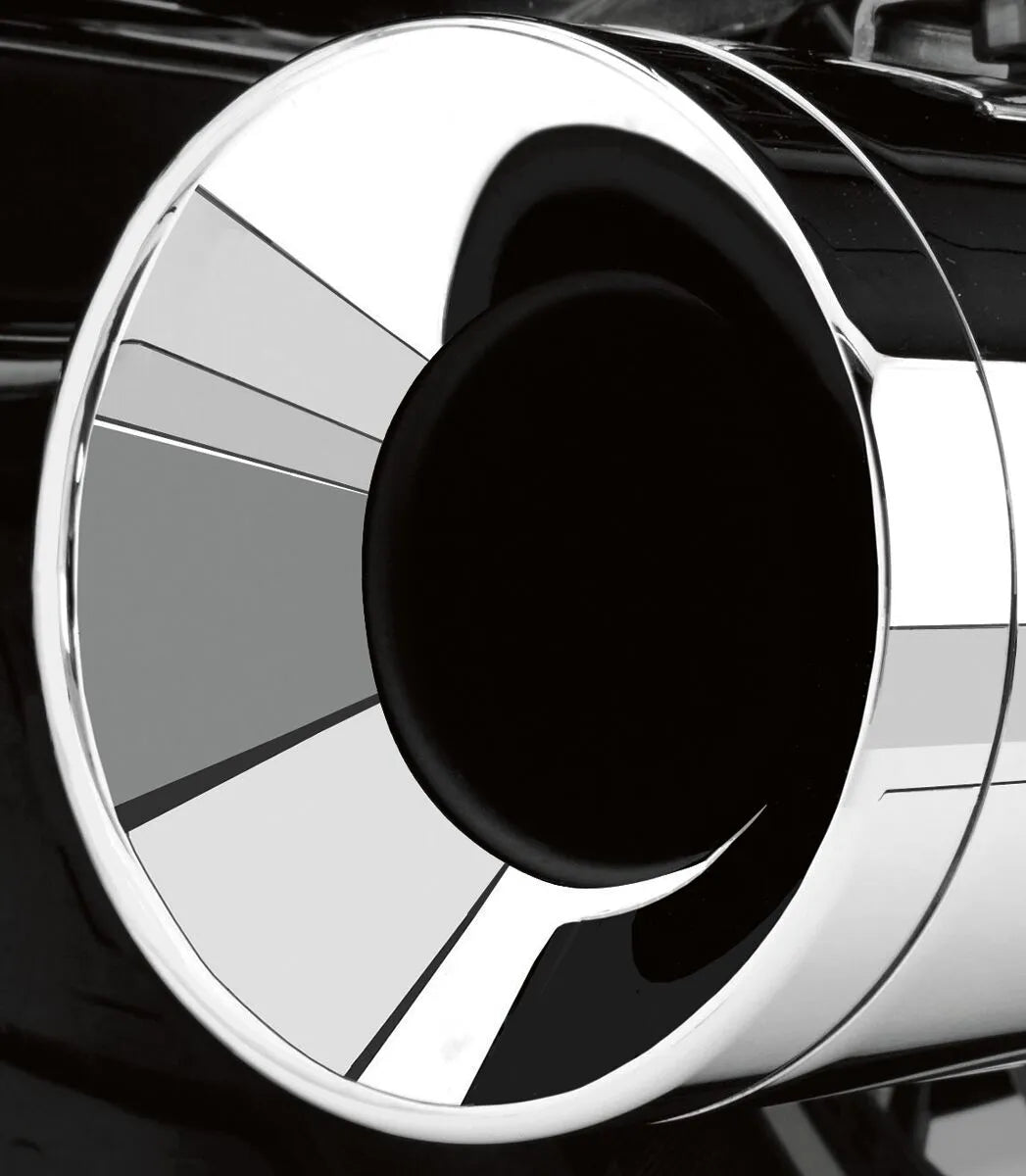 Cobra 4" Billet Exhaust Tip Straight-cut Chrome