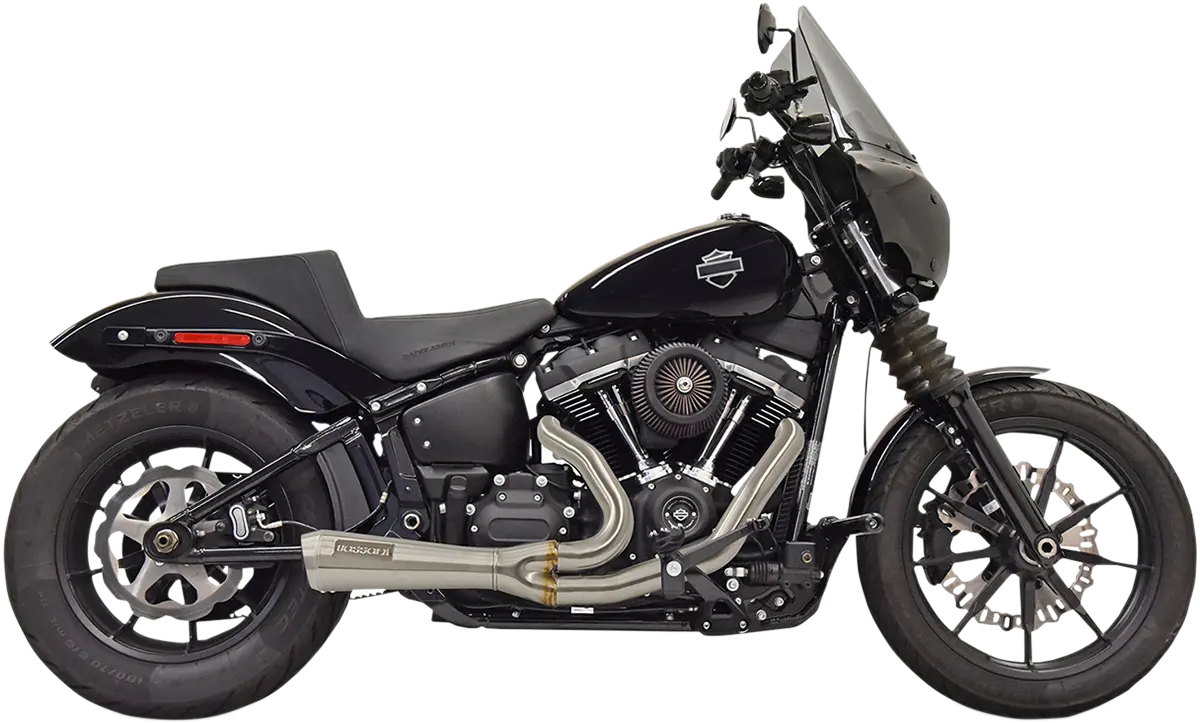 Bassani Xhaust Ripper 2-i-1 Udstødningssystem