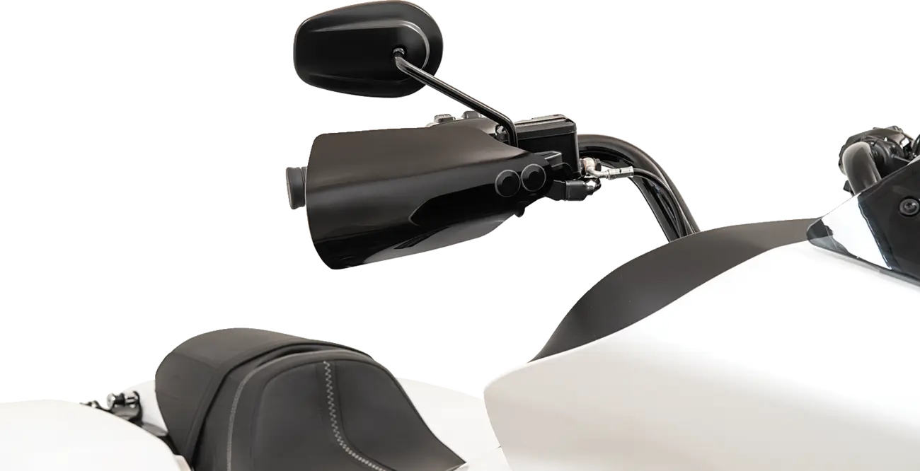 Memphis Shades Handguards - 1" Handlebar Mount