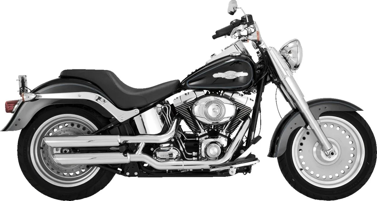 Vance & Hines Twin Slash 3" Slip-on Lyddæmpere