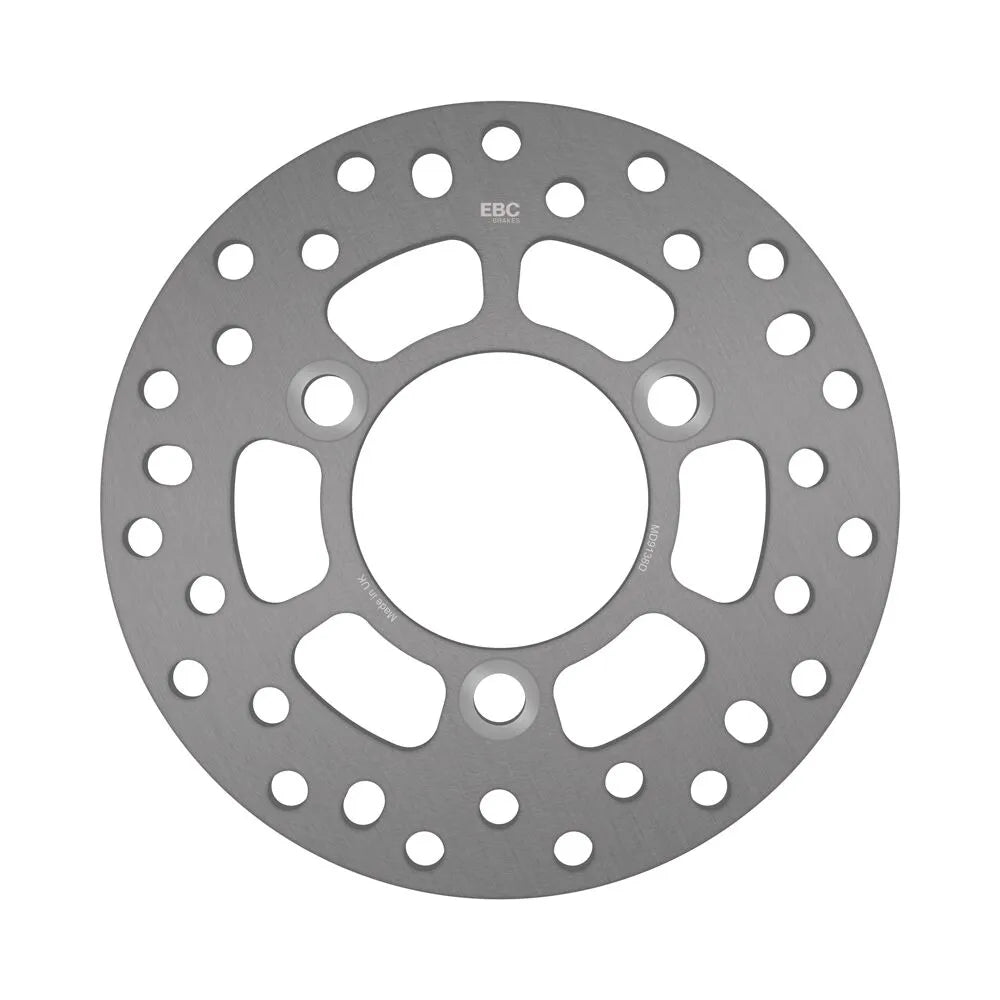 Ebc Rund D-serie Scooter Bremse Rotor - Fast, Boret - Foran