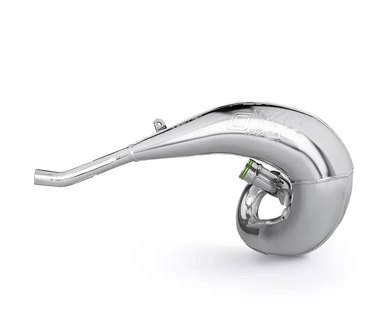 Oxa Chromed Front Pipe For 2-stroke Engines