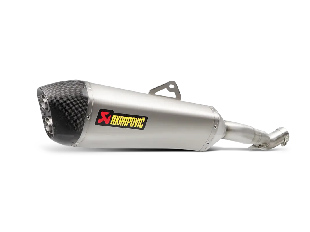 Akrapovic Slip-on Line Muffler For Street Bikes