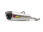 Akrapovic Slip-on Line Muffler For Street Bikes