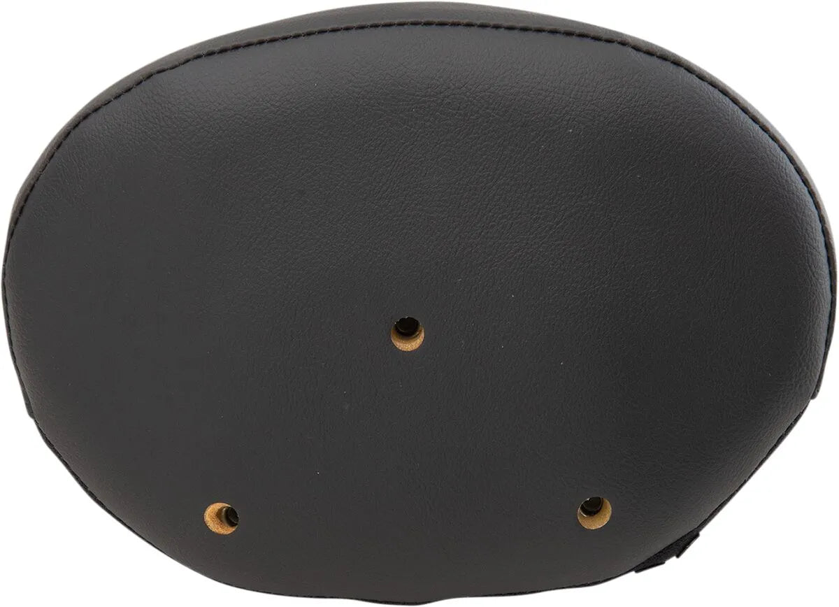 Drag Specialties Backrest Pad - Black Vinyl