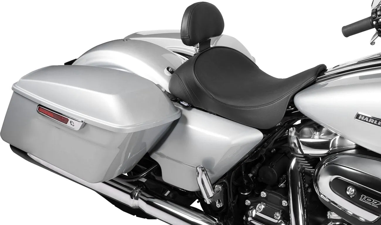 Z1r Ez Glide Ii Smooth Motorcycle Backrest