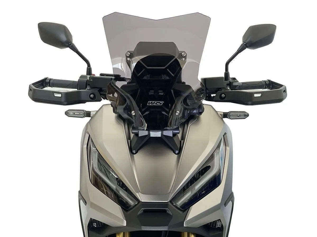 Wrs Windscreen - Dark Smoke - Enhanced Protection