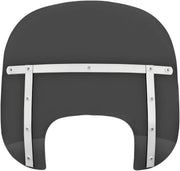 Memphis Shades Fats Windshield - Dark Black Smoke