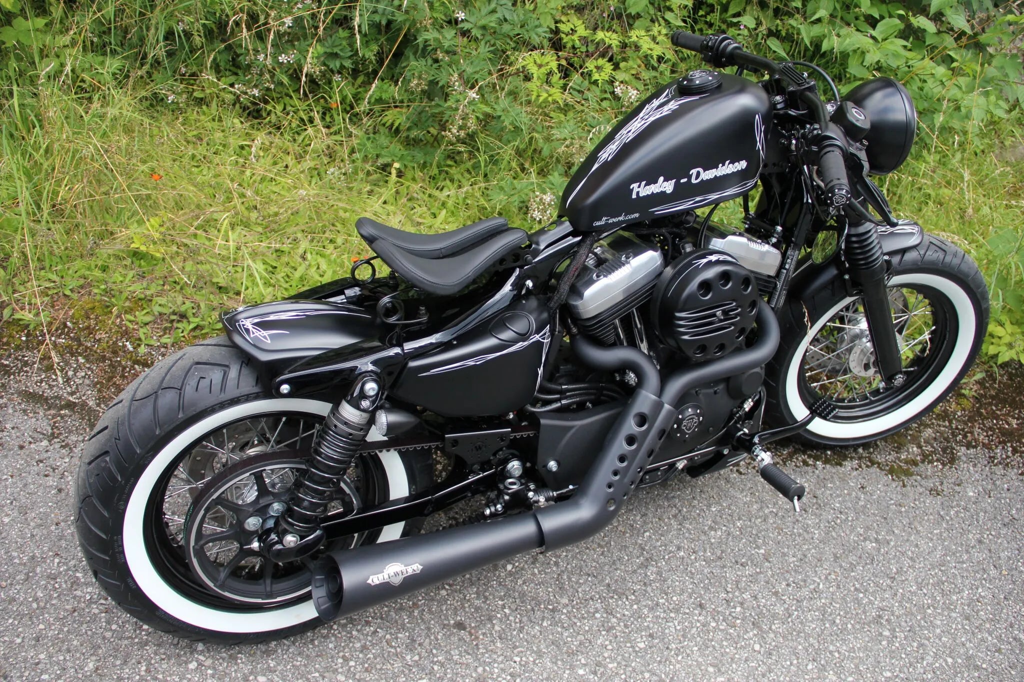 Cult Werk Frame Cover - Enhance Your Harley Softail