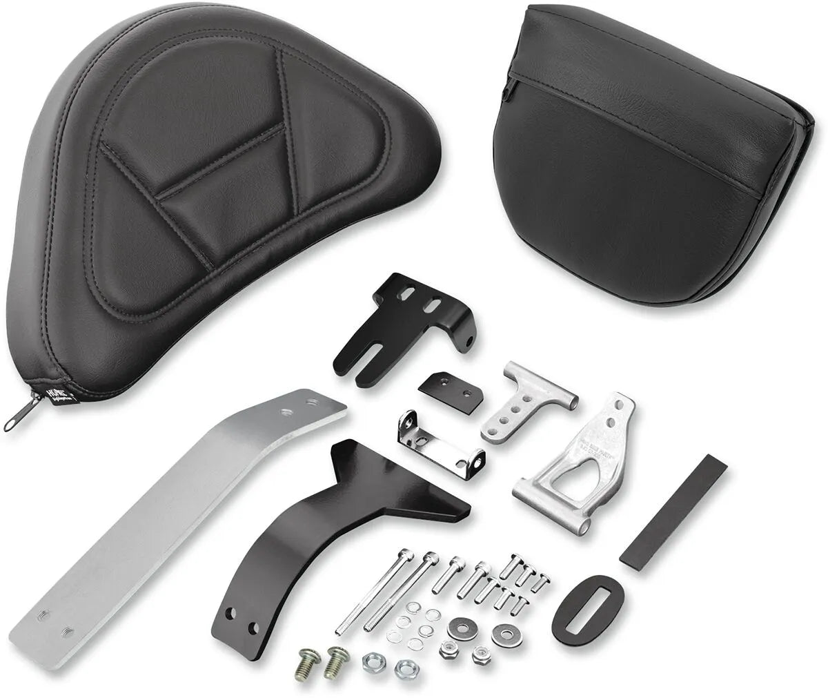 Show Chrome Detachable Smart Mount™ Backrest Kit
