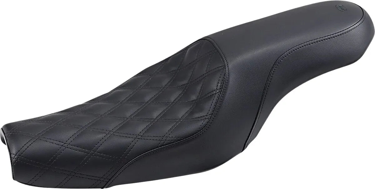 Saddlemen Profiler Lattice Stitch Seat - For Harley Davidson