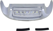 Custom Dynamics Led Front Fender Tip - Chrome/white