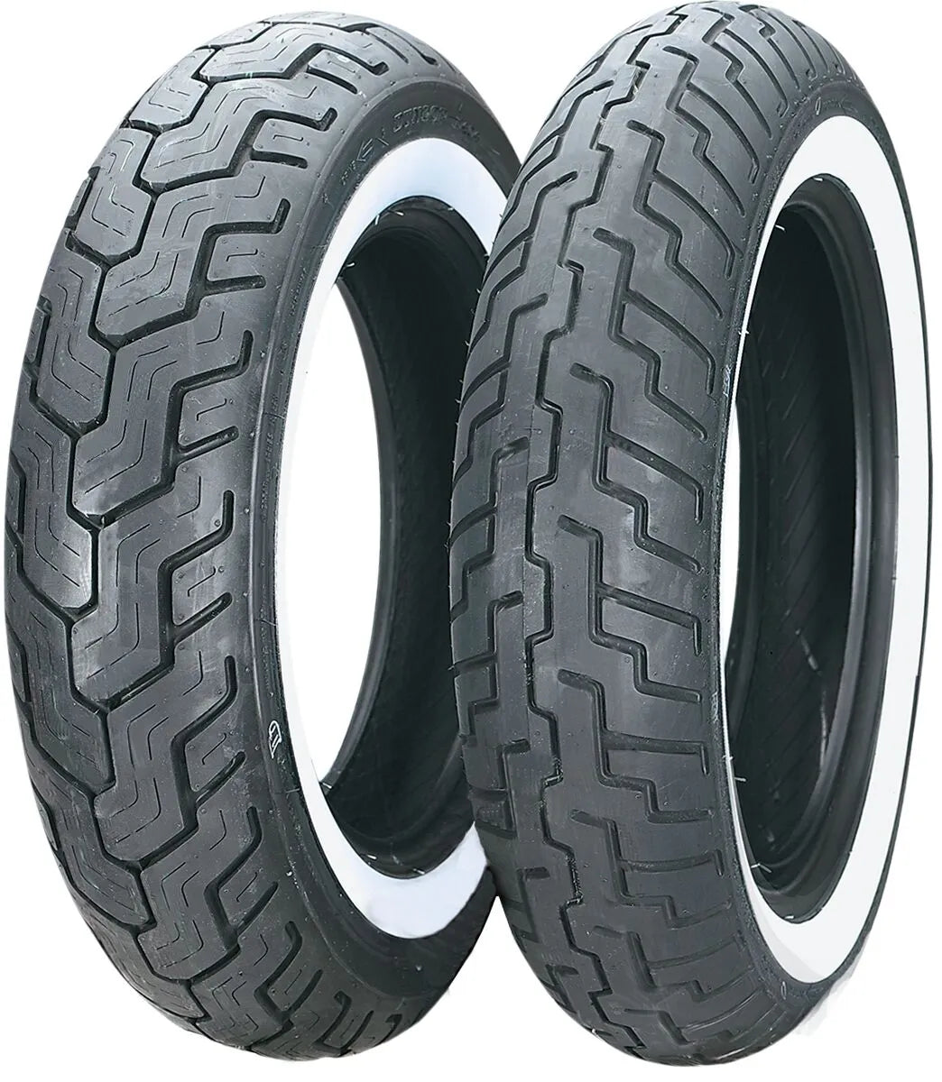 Dunlop D404 Tire For Harley-davidson Cruisers - 3.00-19 Front