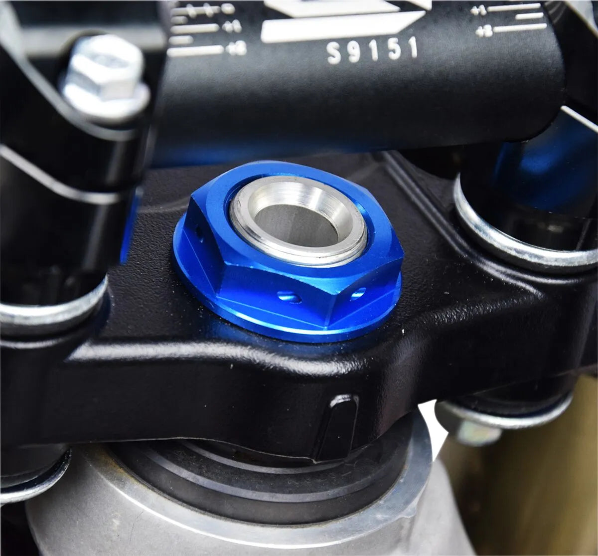 Scar Steering Nut For Oem And Scar Triple Clamps