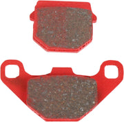 Ebc Organic Base Fa Brake Pads - Front & Rear