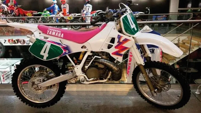 Tecnosel Team Yamaha Seat Cover