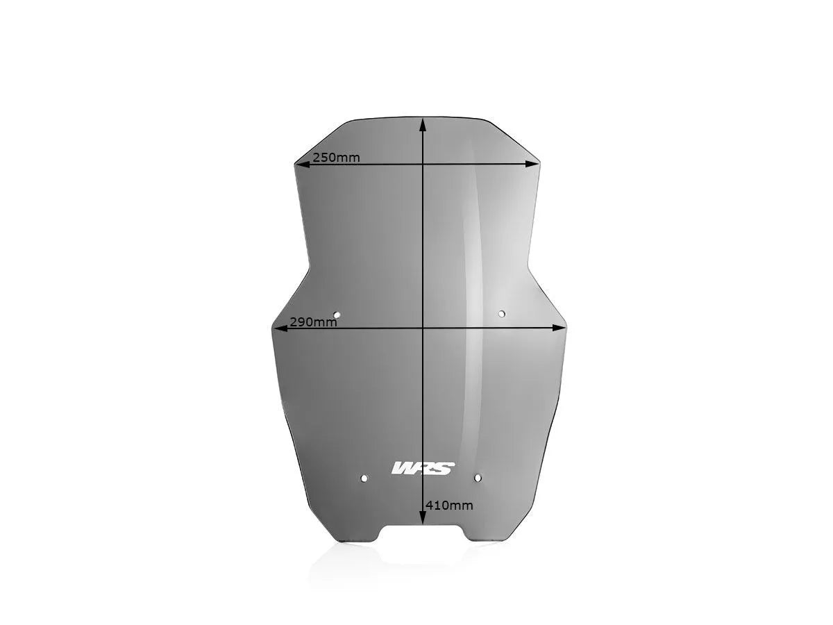 Wrs Scooter Windscreen - Dark Smoke