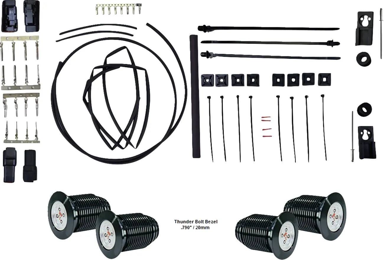Paul Yaffe Bagger Nation Bag Bolts Taillight Kit
