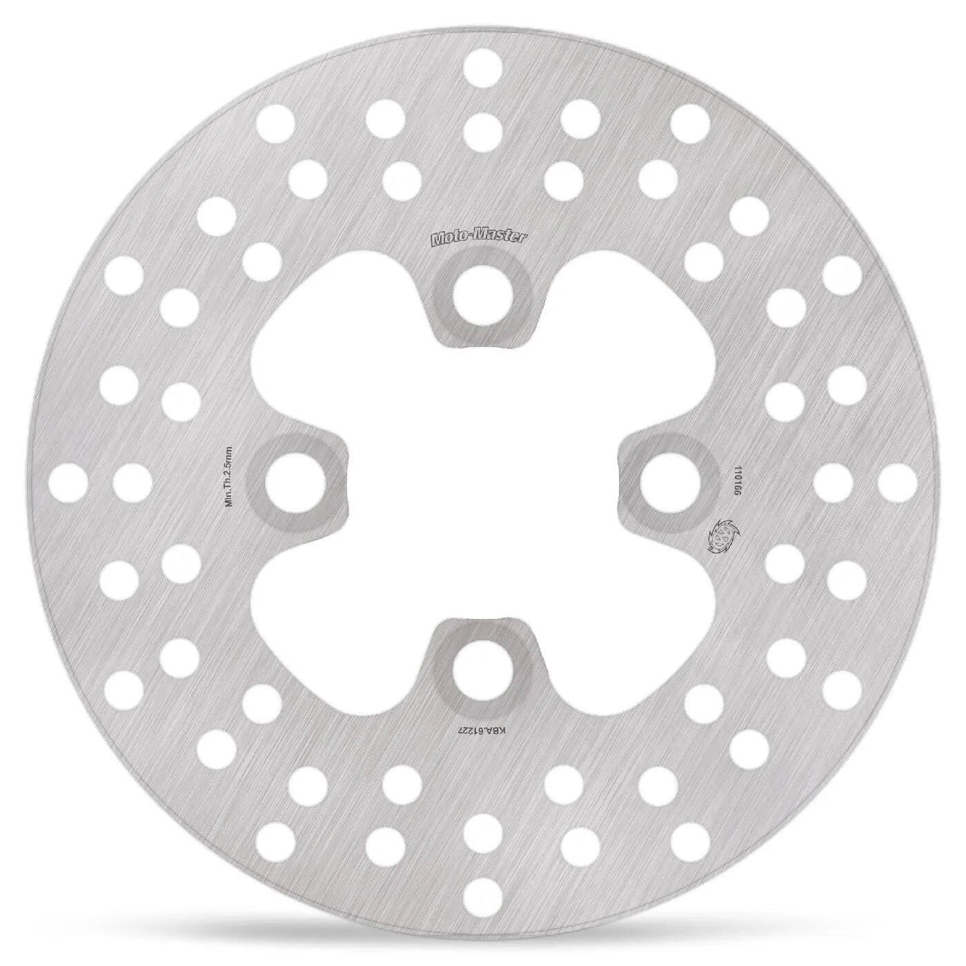 Moto-master Standard Series Atv Brake Rotor - Front