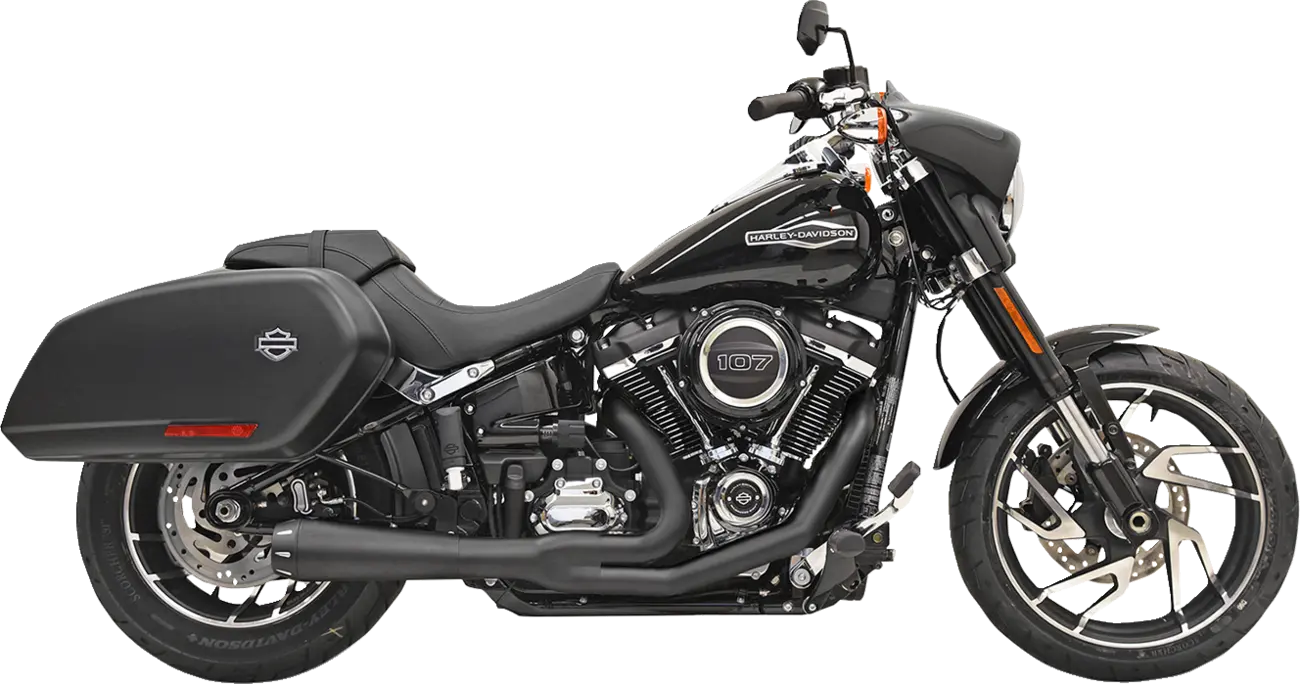 Bassani Xhaust 2-i-1 Road Rage Udstødning