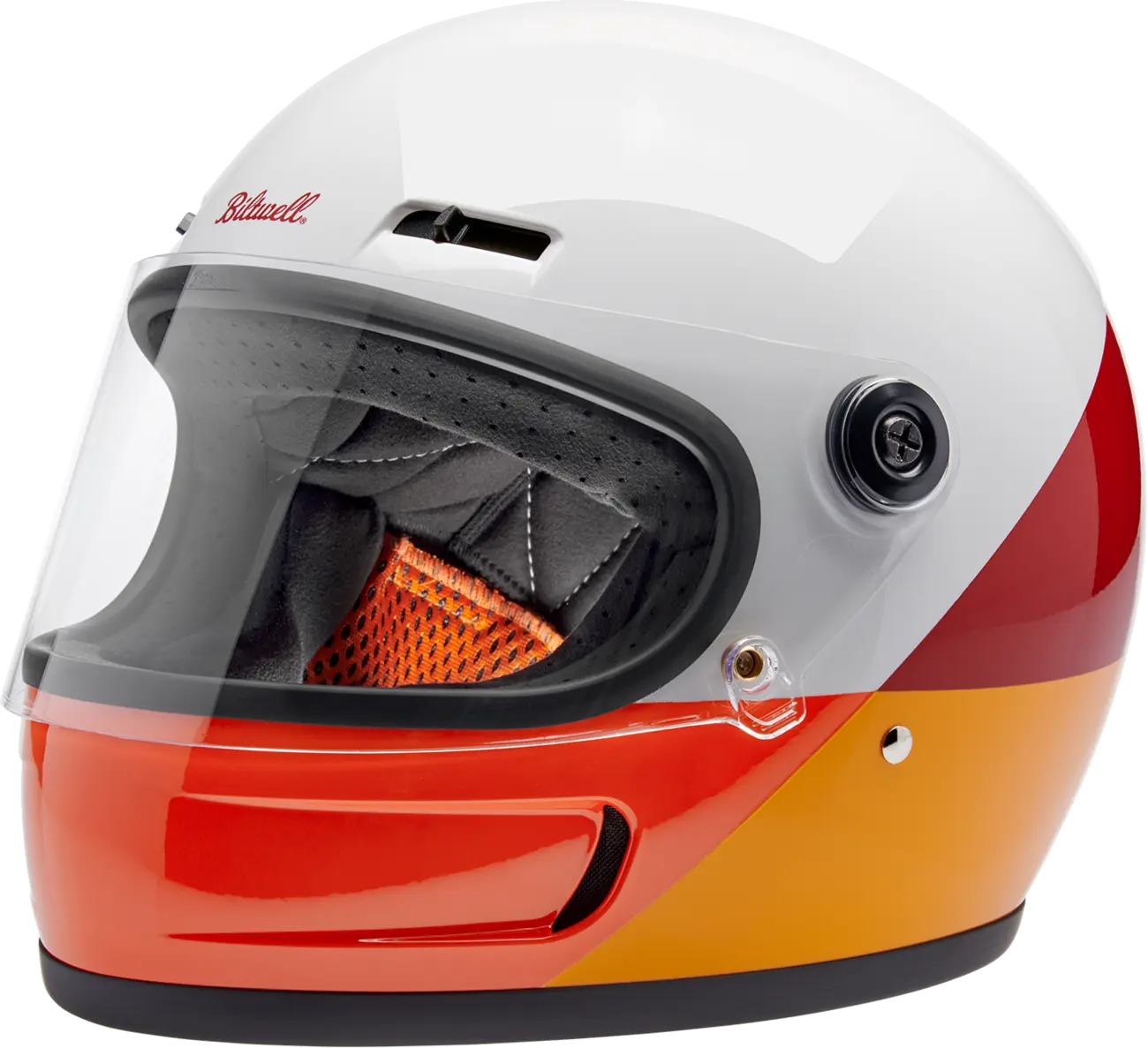 Biltwell Gringo Sv Helmet Full Face - Intersection Warm