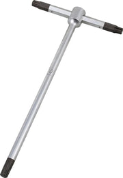 Bikeservice T-Handle Torx Wrench T45 Silver 180mm