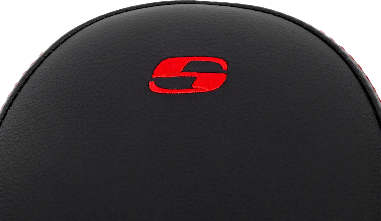 Saddlemen Lattice Stitch Step-up Seat - For Harley Davidson