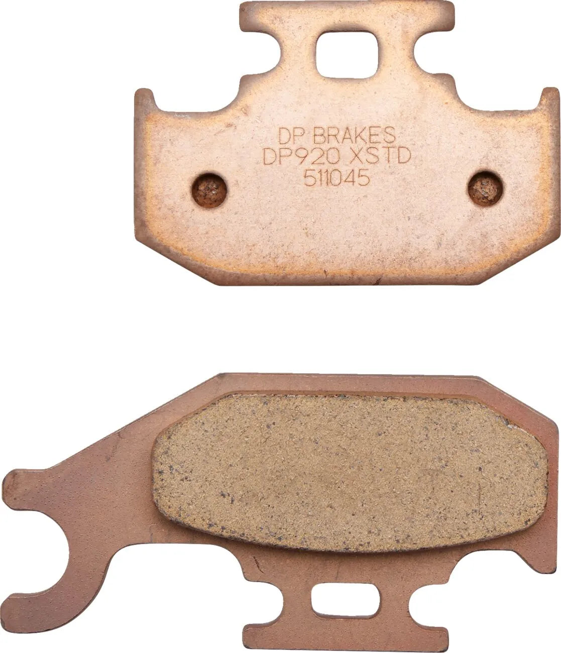 Dp Brakes Sintered Metal Brake Pads For Atv/utv - Front & Rear