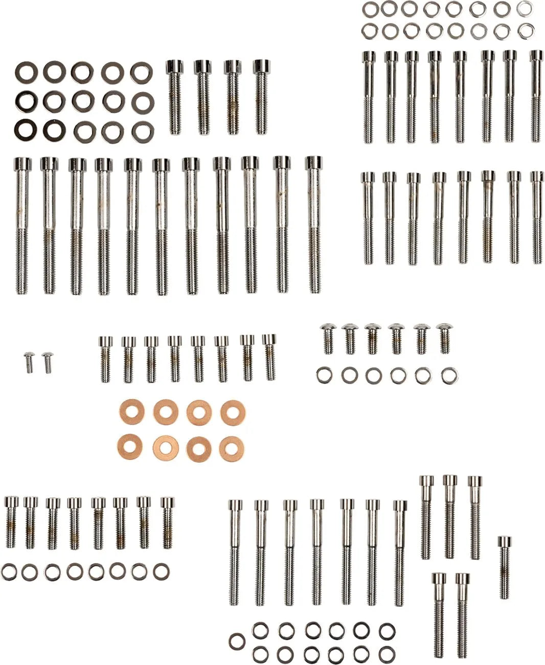 Drag Specialties Smooth Motor Bolt Kit Harley Davidson Sportster