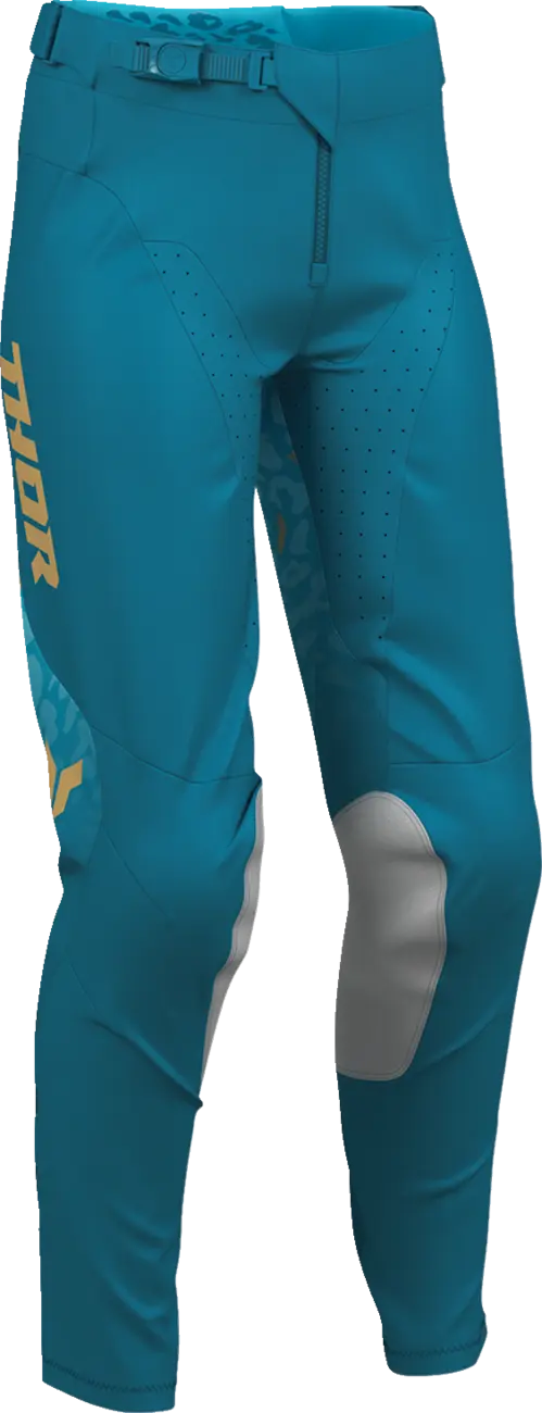 Thor Women's Launchmode Spotted Motocross Pants