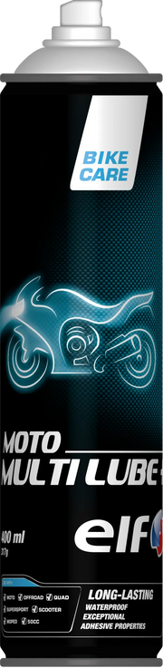 Elf Moto Multi Lube+ Multi-purpose Lubricant