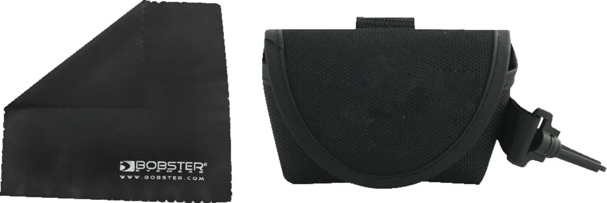 Bobster Crossfire Foldable Goggles Black with Clear Lens