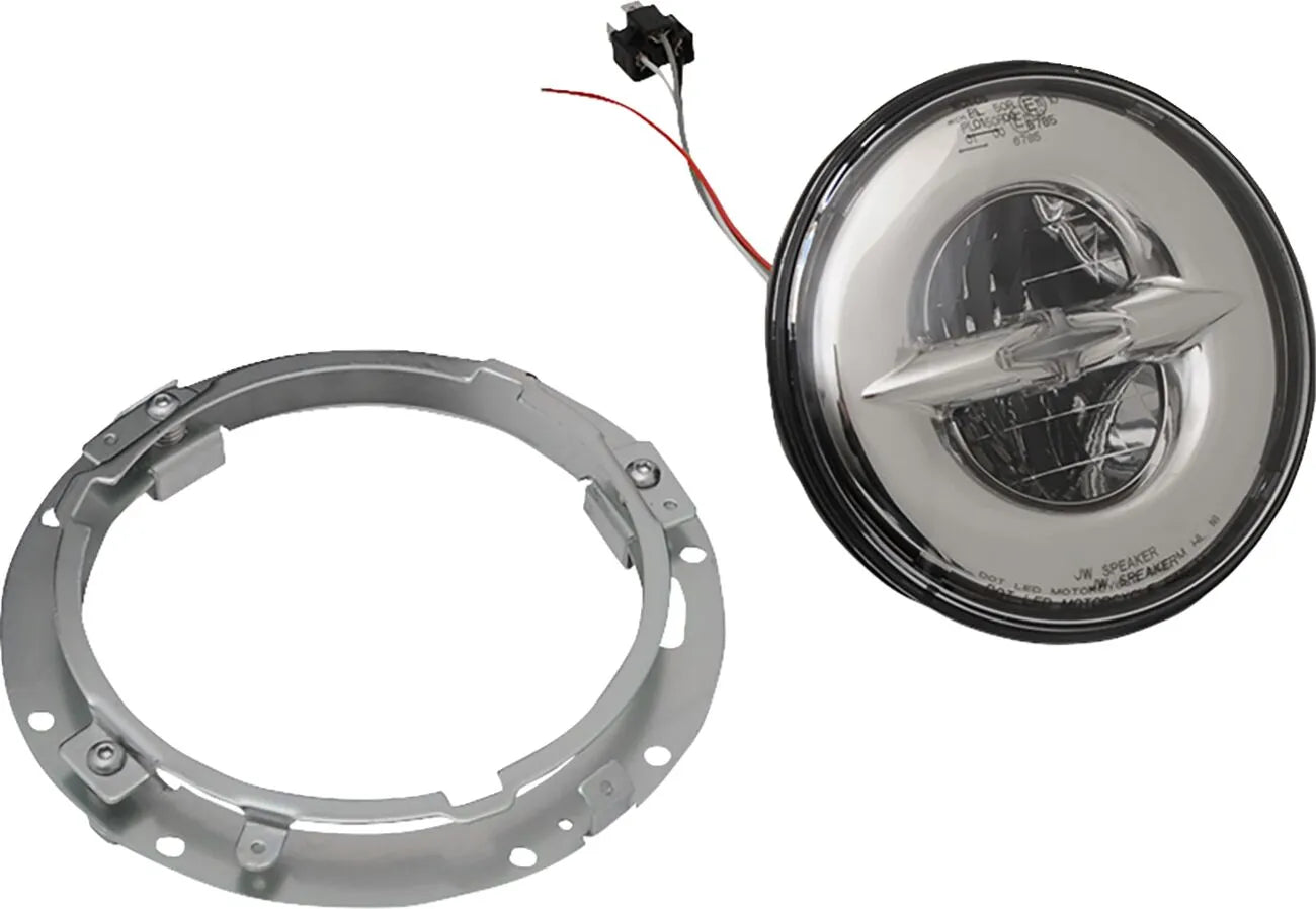 Drag Specialties 7" Led Reflector Headlight