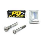 Pro Bolt Titanium Brake Caliper Mount Kit