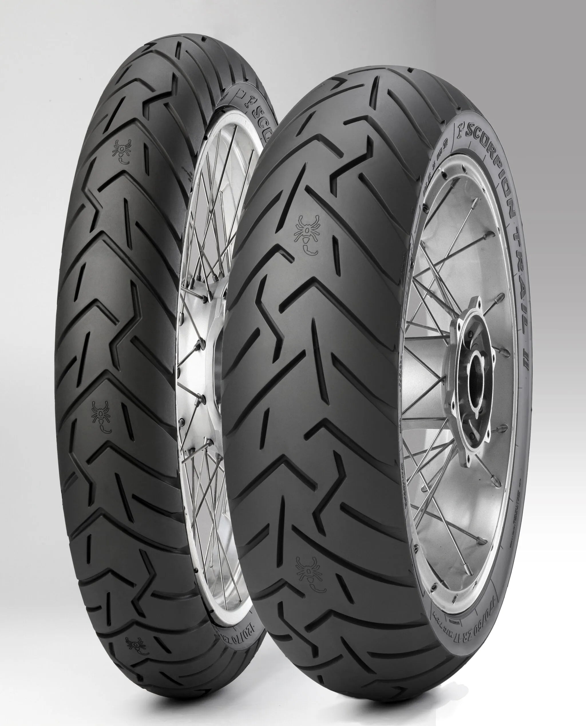 Pirelli Scorpion Trail Ii Tire 170/60zr17 Rear