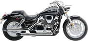 Cobra Komplet Slip-On Lyddæmper til Metric Cruisere