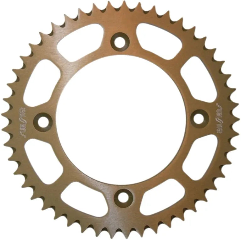 Sunstar Aluminum Rear Sprocket - Enhanced Power Transfer