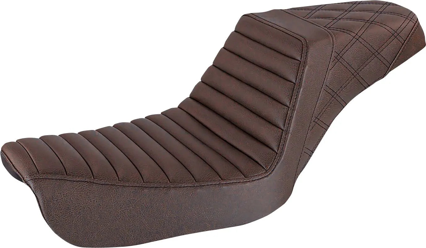 Saddlemen Step-up Seat - For Harley Davidson