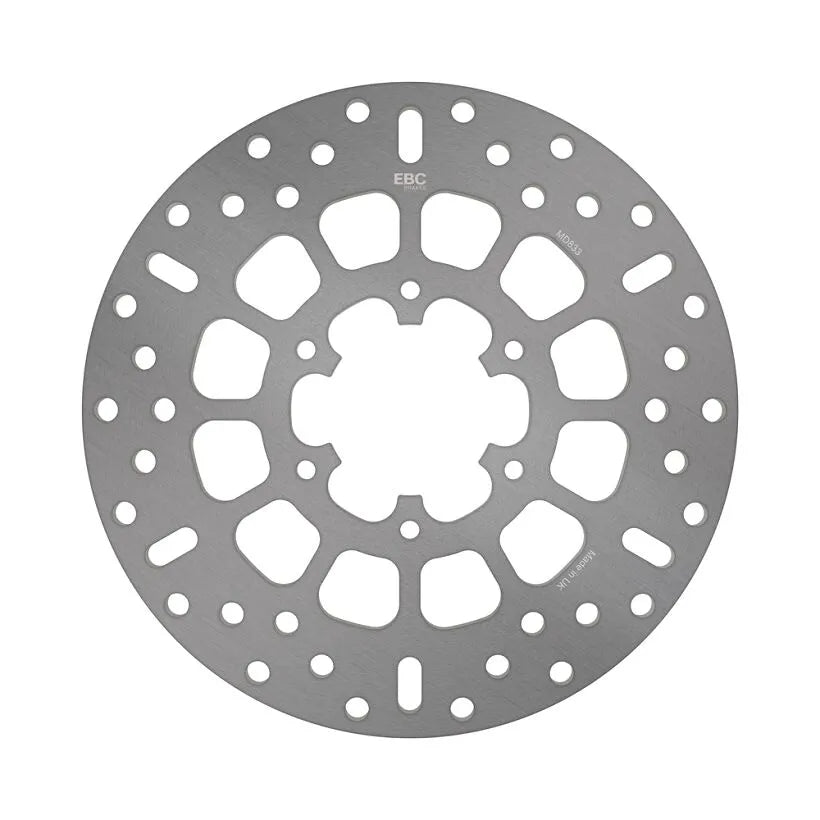 Ebc Rund Fast Bremse Rotor - Bag