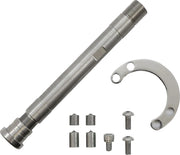 Accutronix 41 Mm Raked Triple Tree Kit With 7° Rake