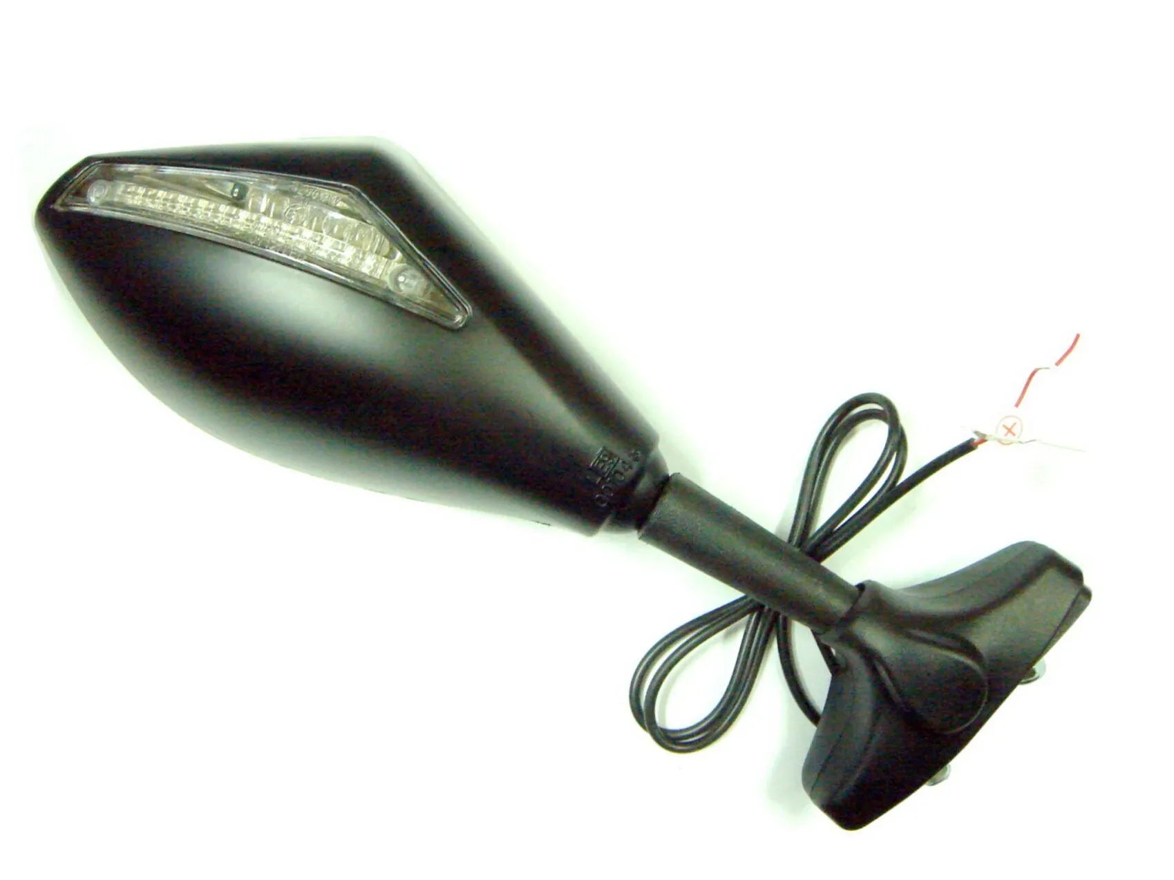 Emgo Universal Led Mirror - Enhanced Visibility