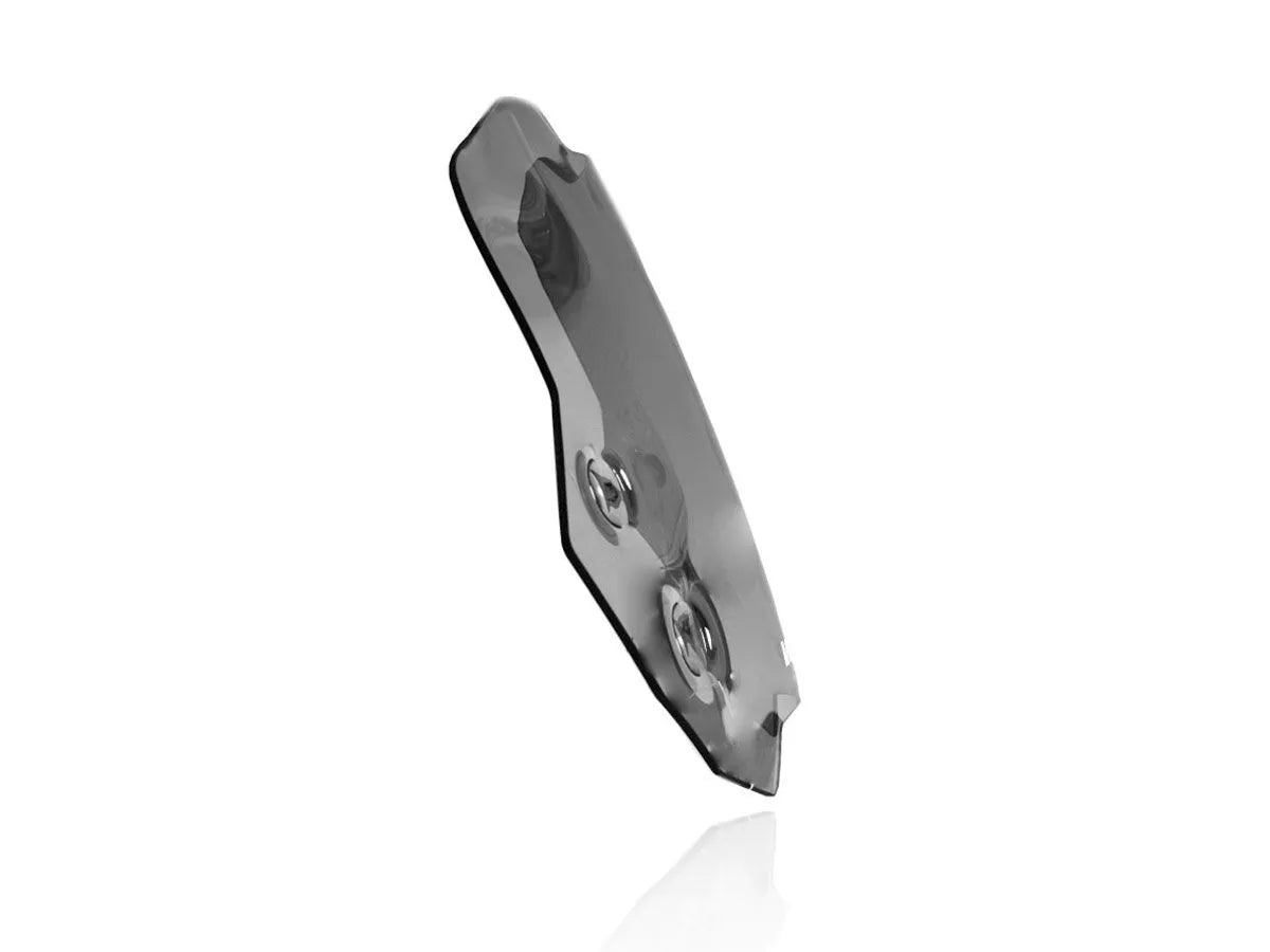 Wrs Smoke Windscreen - Enhanced Rider Comfort