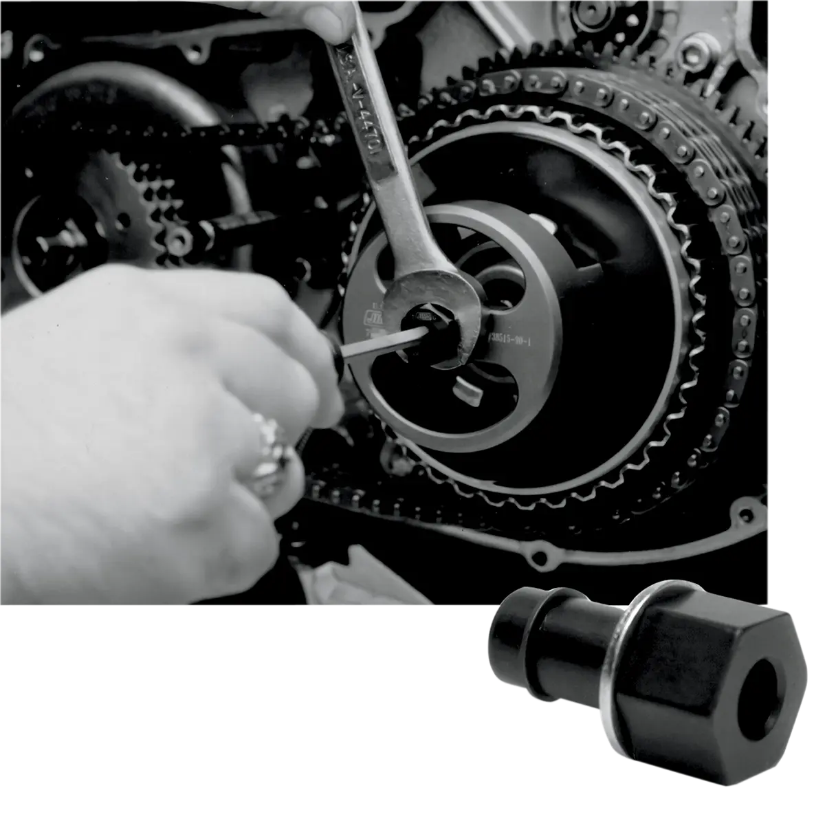 Jims Clutch Spring Compressor Nut For Xl 1991-2003