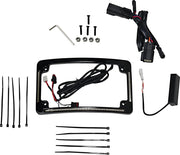 Custom Dynamics Led Radius License Plate Frame