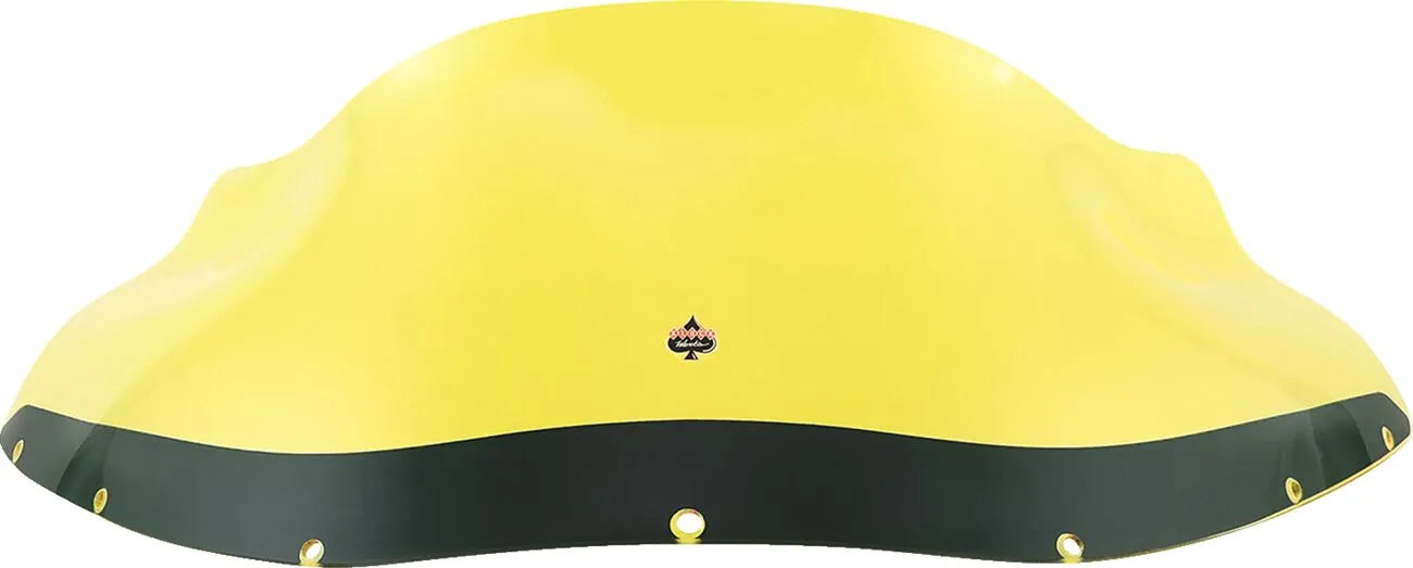 Klock Werks Kolor Flare Ice Windshield For Fxrp